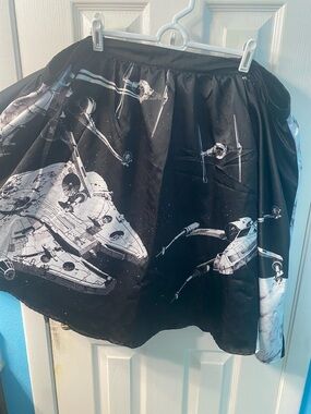 Her Universe Black Star Wars Skater Skirt
